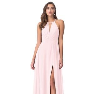 Azazie Evalleen Dress in Blushing Pink